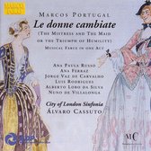 Ana Paula Russo, Ana Ferraz, City Of London Sinfonia, Alvaro Cassuto - Portugal: Le Donne Cambiate (CD)