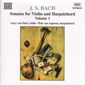 Dael, Lucy Van & Asperen, Bob - Sonatas For Violin & Harpsichord 1 (CD)