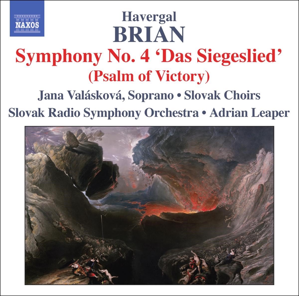 Slovak Royal Symphony Orchestra - Brian: Symphonies Nos.4 & 12 (CD)