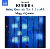 Maggini Quartet - String Quartets 1, 3 & 4 (CD)