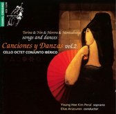 Cello Octet Conjunto Iberico - Canciones Y Danzas Vol 2 (CD)