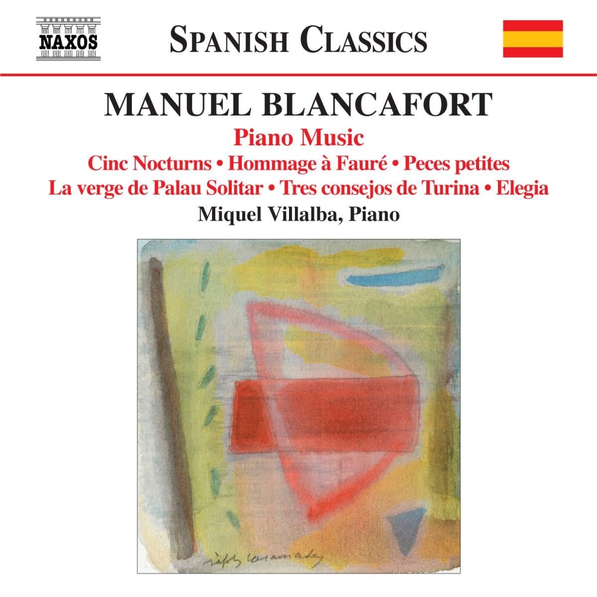 Miquel Villalba - Blancafort: Piano Music Volume 5 (CD)