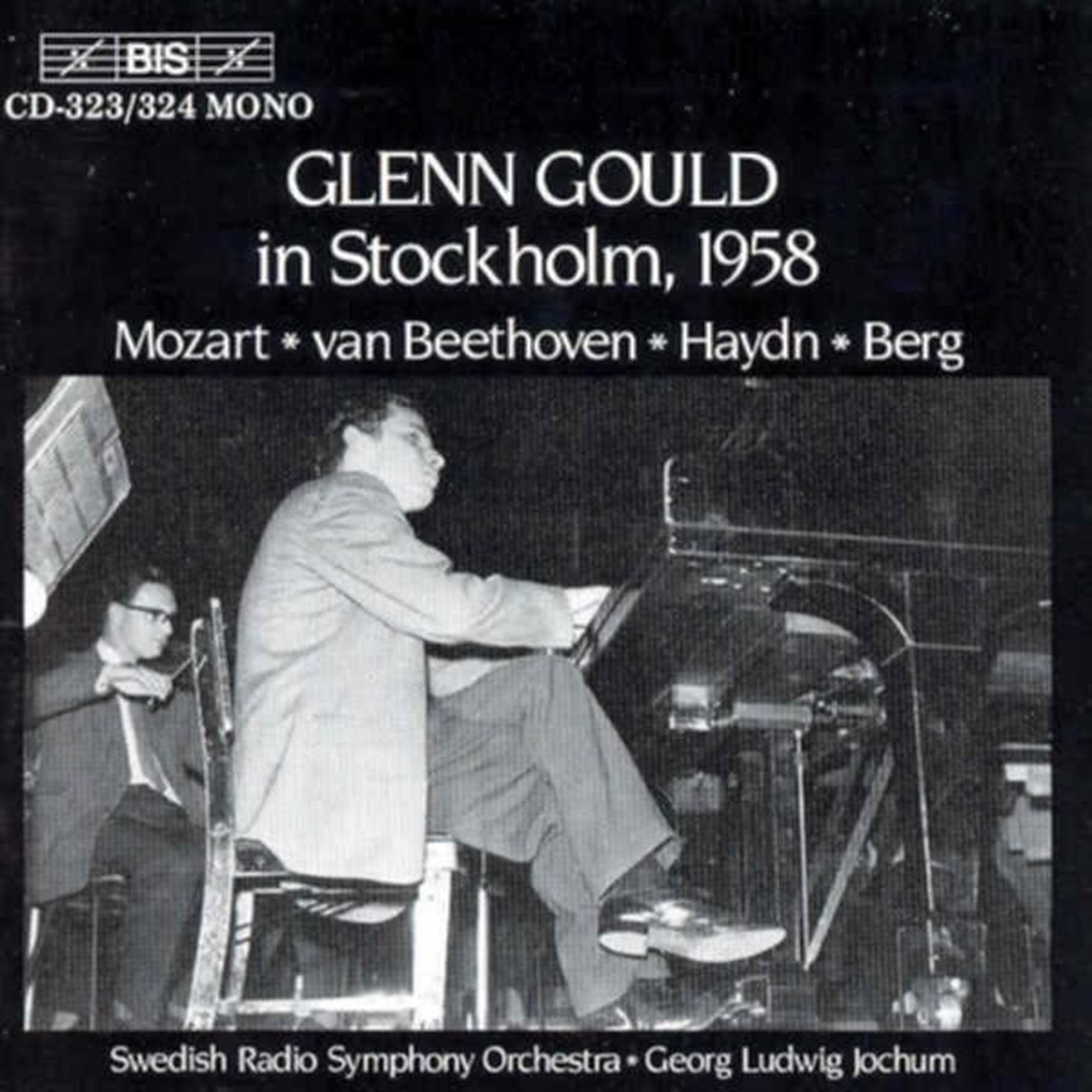 Glenn Gould, Swedish Radio Symphony Orchestra - Glenn Gould In Stockholm, 1958 (2 CD)