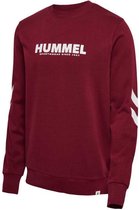 Hummel Legacy Sweatshirt Rood L Man
