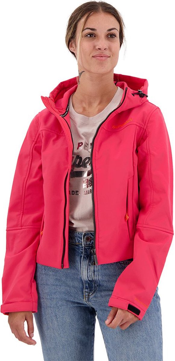 Superdry Code Trekker Jas 2XS Vrouw Roze