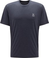 Haglofs Ridge T-shirt Met Korte Mouwen Zwart M Man