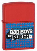 Aansteker Zippo Bad Boys of Poker
