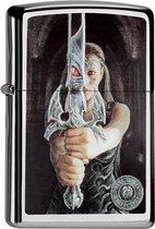 Aansteker Zippo Anne Stokes Collection Woman Sword