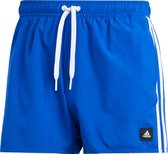 adidas Sportswear 3-Stripes CLX Zwemshort - Heren - Blauw- XL