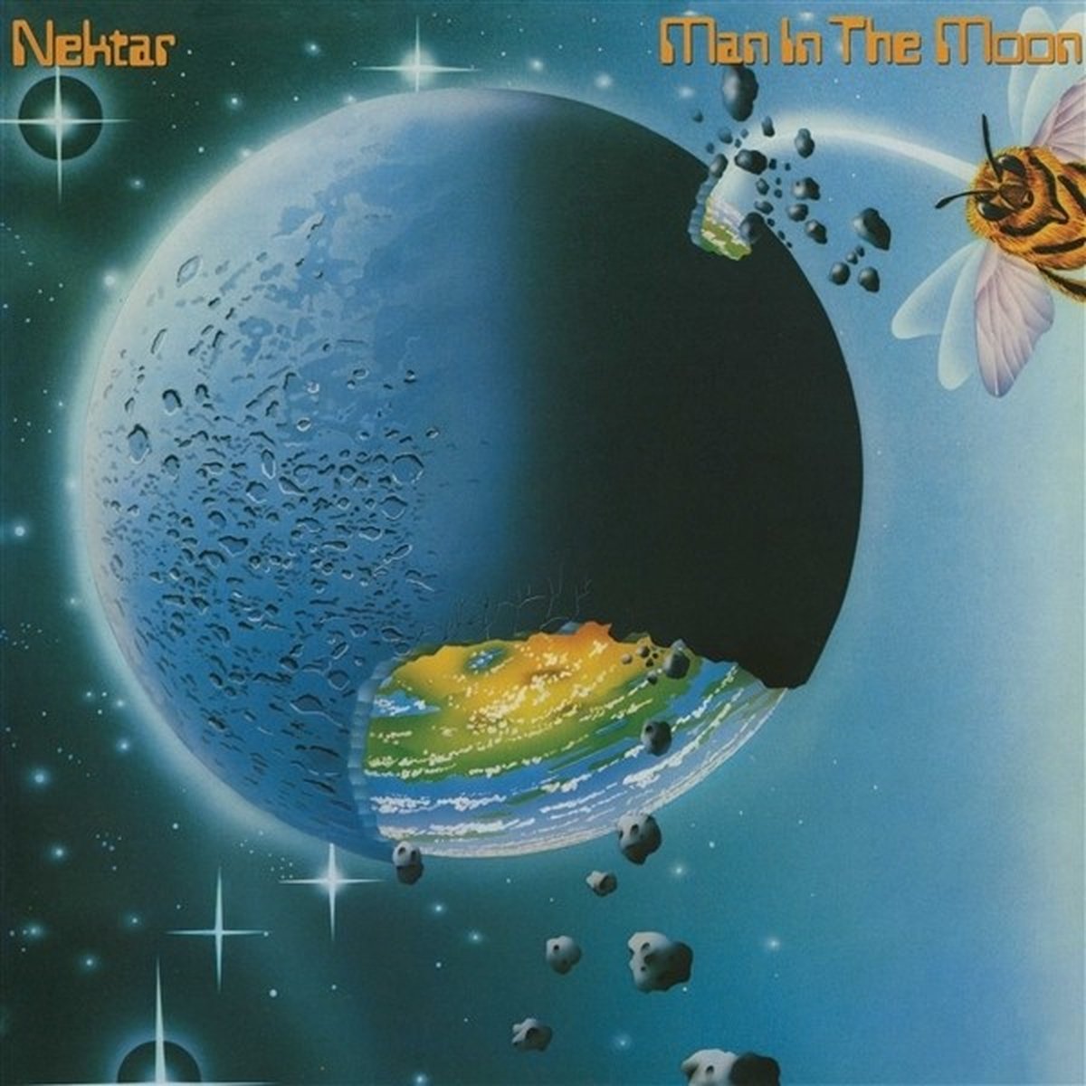 Nektar - Man In The Moon (LP) (Coloured Vinyl) (Limited Edition)