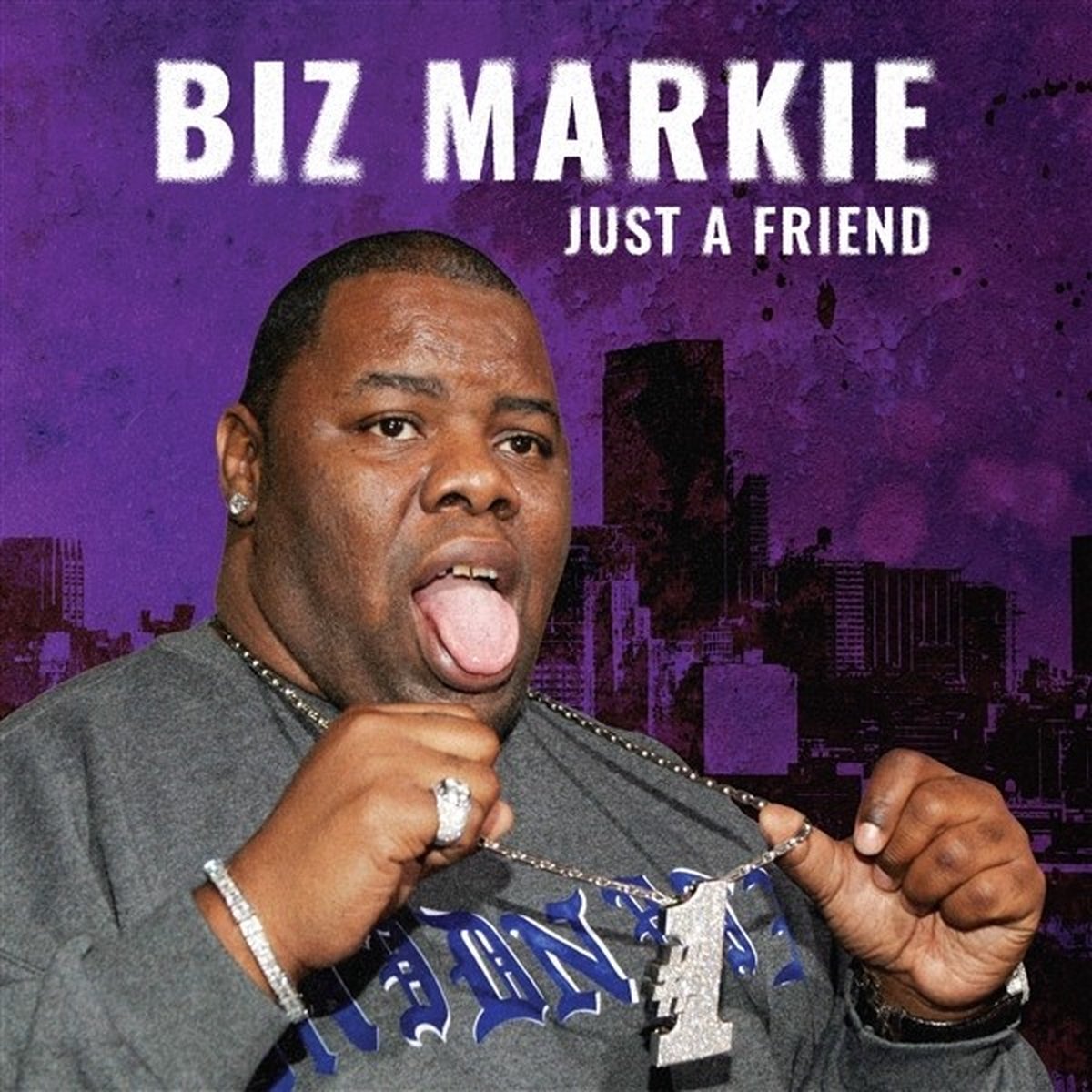 Biz Markie - Just A Friend (7" Single) (Coloured Vinyl) (Limited Edition)