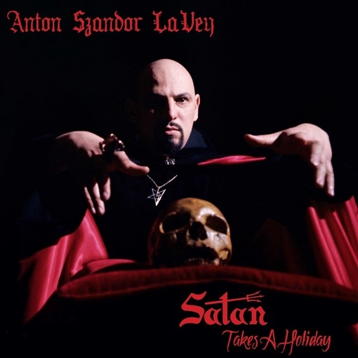 Anton Lavey - Satan Takes A Holiday (LP) (Coloured Vinyl) (Limited Edition)