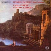 Emma Kirkby, London Baroque - Händel In Italy - Solo Cantatas (Super Audio CD)