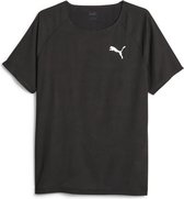 Puma Run Ultraspun T-shirt Met Korte Mouwen Zwart S Man