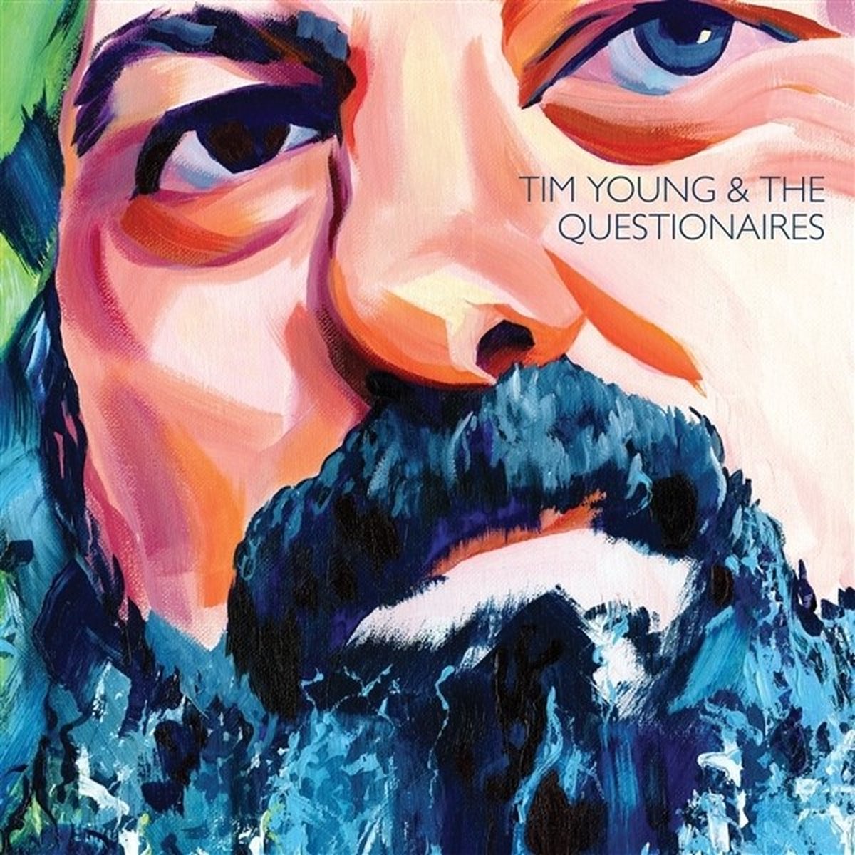 Tim Young & The Questionaires - Tim Young & The Questionaries (LP)
