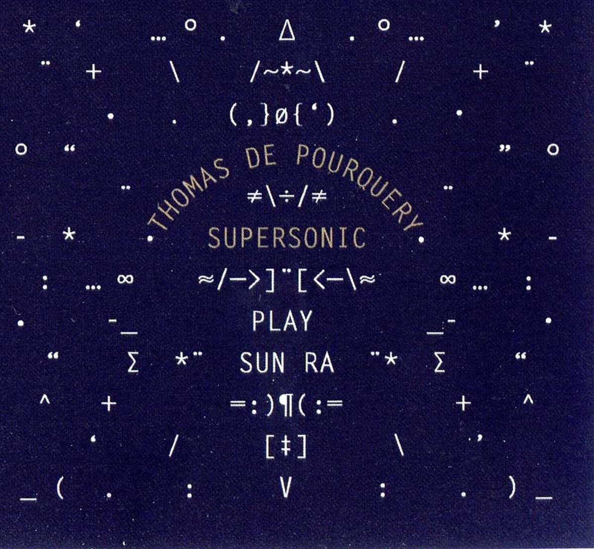 Thomas De Pourquery - Supersonic Play Sun Ra (CD)