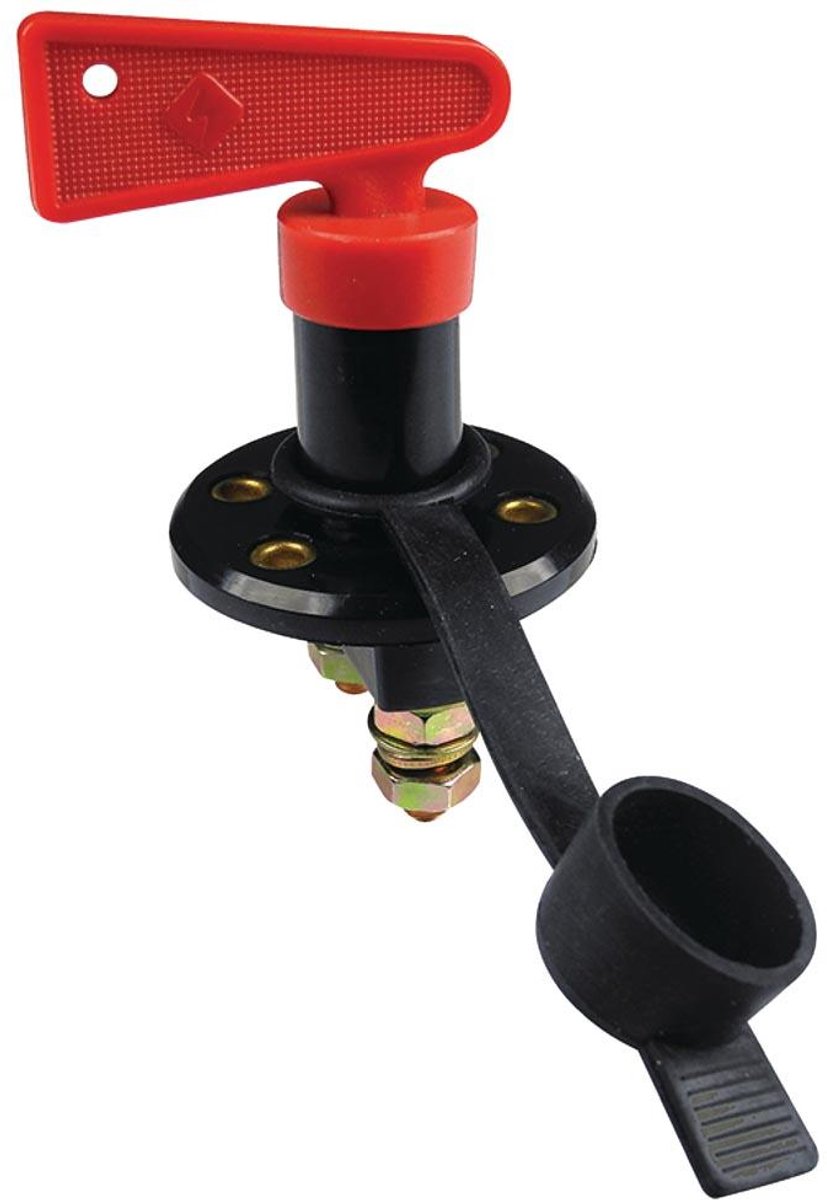 Seachoice Accu-hoofdschakelaar-4 H Rood,Zwart