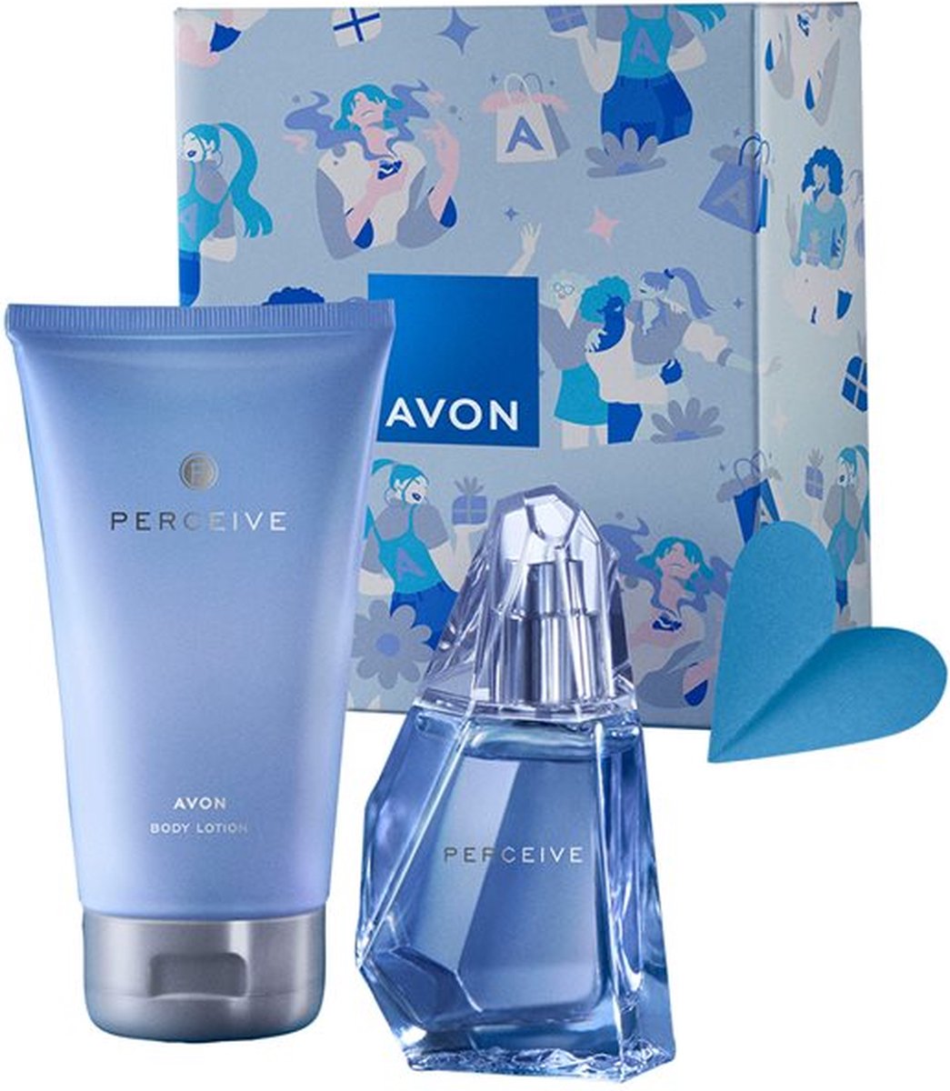 Avon - Perceive Gift Set - cadeauset voor vrouwen