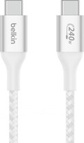 Belkin CAB015bt2MWH USB-kabel 2 m USB 2.0 USB C Wit