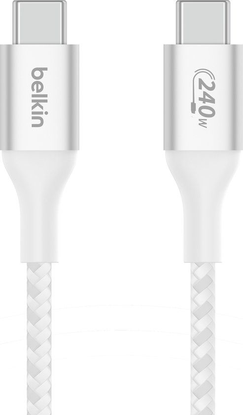 Belkin CAB015bt2MWH USB-kabel 2 m USB 2.0 USB C Wit