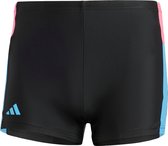 adidas Performance Colorblock 3-Stripes Swim Boxers - Heren - Zwart- M
