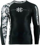 Extreme Hobby - MMA/BJJ Rashguard - Vechtsport Rashguard met lange mouwen - Combat Game - Maat M - Nieuwe Limited Editie!