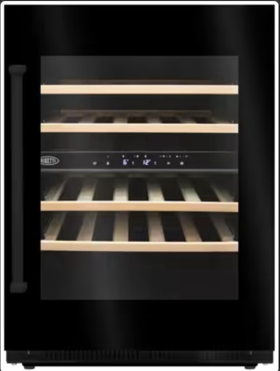 Boretti MLWC82GRZW Wijnklimaatkast 2 Temperatuurzones - Boretti - €839,00
