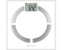 medisana BS 444 Connect - Lichaamsanalyseweegschaal