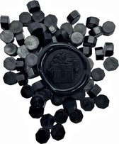 Waxzegels / Lakzegels voor het maken van een lakstempel - Zwart
