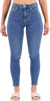 Superdry Vintage High Rise Skinny Jeans Blauw 30 / 30 Vrouw