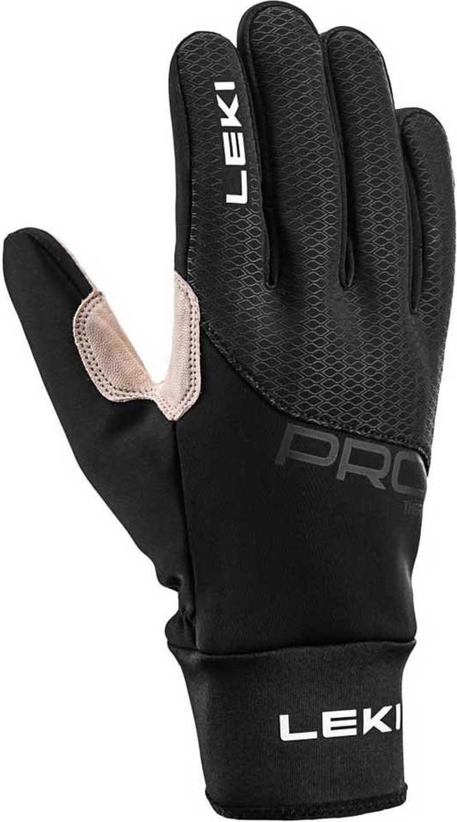 Leki Alpino Prc Premium Thermoplus Gore-tex Infinium™ Windstopper® Handschoenen Man Zwart