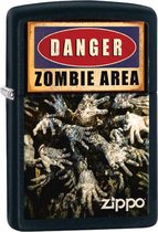 Aansteker Zippo Danger Zombie Area