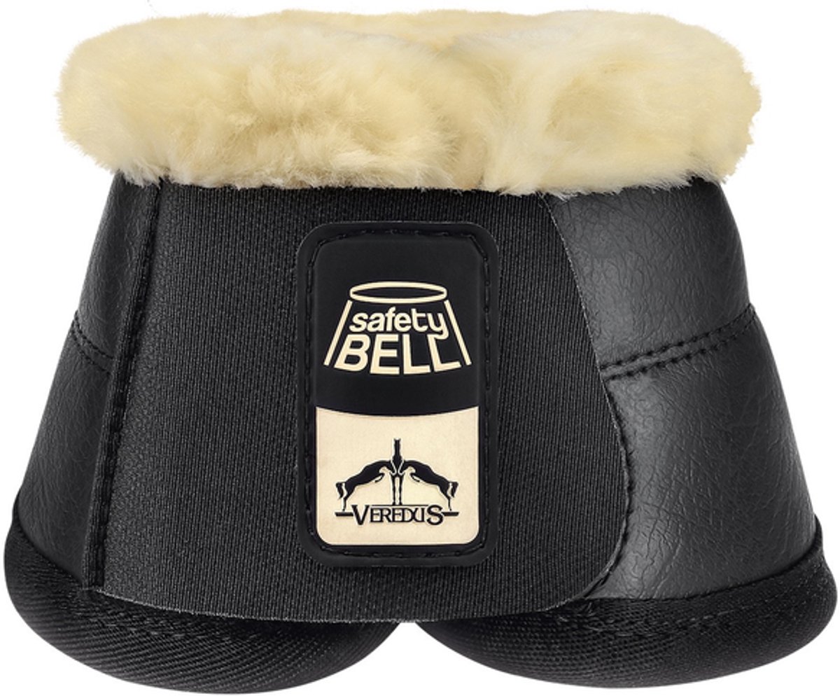Veredus Springschoen Safety Bell STS Black - M | Springschoenen