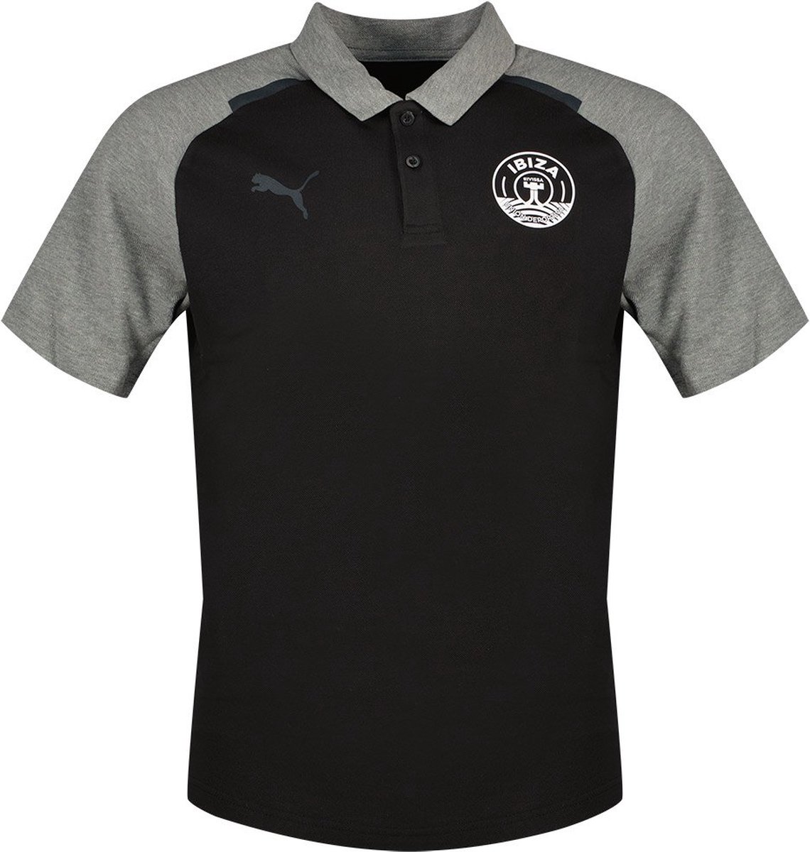 Puma Ud Ibiza Team Cup Korte Mouw Poloshirt S Man Zwart
