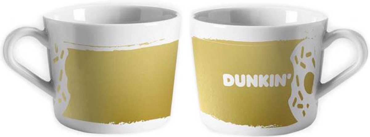 Dunkin' Mug Donut (Gold)