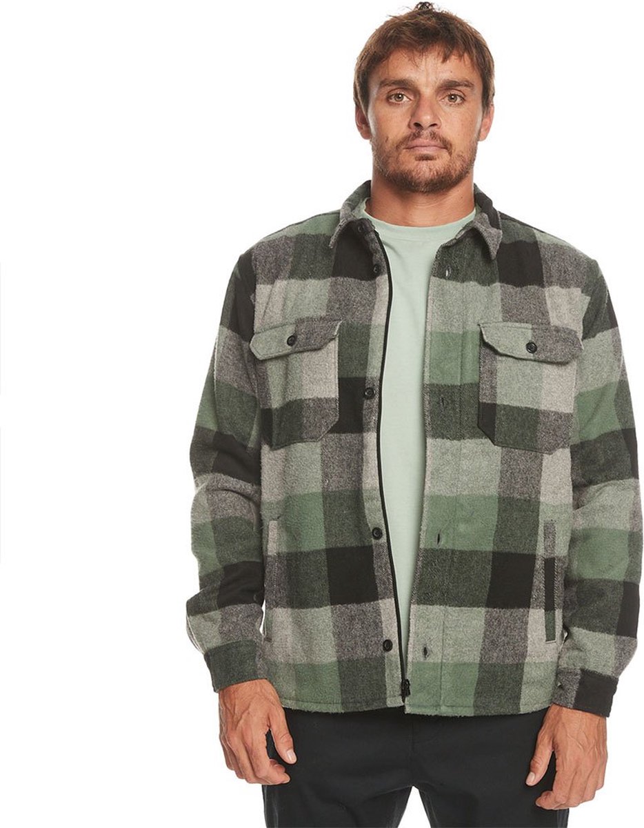 Quiksilver Pickston Jasje M Man Zwart