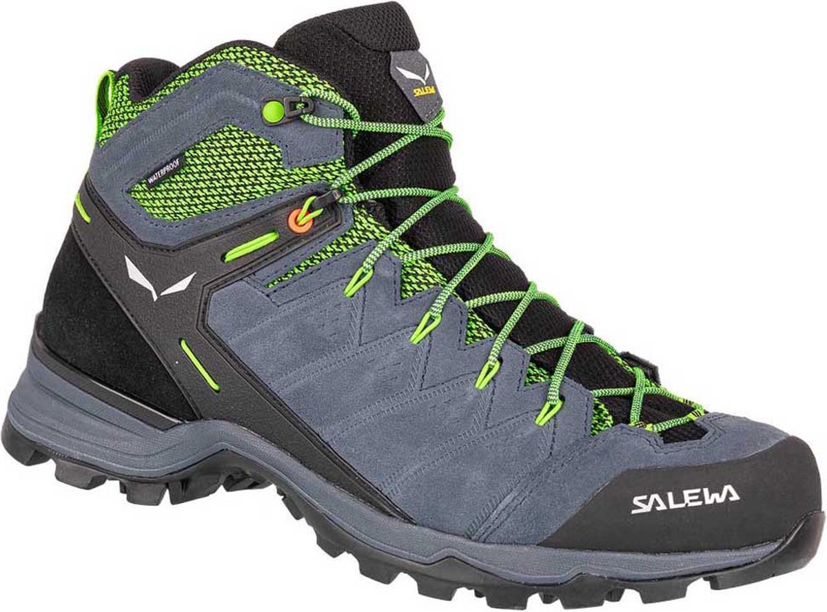Salewa Alp Mate Mid Wp Bergschoenen Man Blauw
