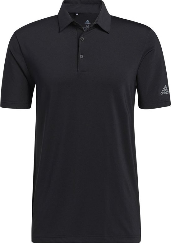 Adidas Ultimate365 Solid Polo Shirt Heren Zwart Maat S bol