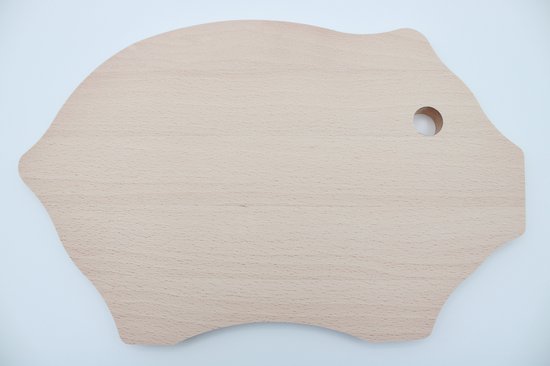 HI Serveer plank - rond - 28 cm - hout - ham plankje -broodplank | Leen HI Serveer plank - rond - 28 cm - hout - ham plankje -broodplank | Leen