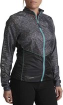 Ultimate Direction Ventro Windshell Jas Zwart,Grijs L Vrouw