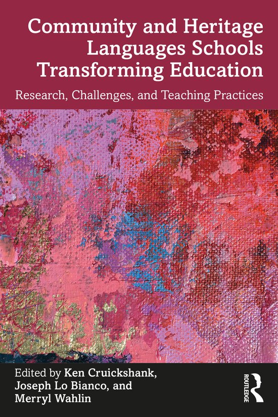 Community and Heritage Languages Schools Transforming Educat ... - cover