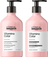 L’Oréal Professionnel CombiDeal - Vitamino Color - Shampoo 500 ML & Conditioner 500 ML - voor gekleurd haar