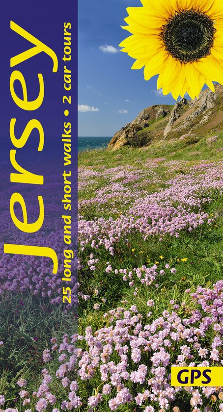 Sunflower Guides- Jersey Sunflower Walking Guide - cover