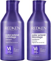 Redken CombiDeal - Color Extend Blondage - Shampoo 300 ML & Conditioner 300 ML - voor blond haar