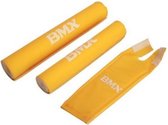 Bmx Pad set geel beschermer