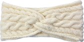 Clayre & Eef Hoofdband Vrouwen 10x22 cm Beige Synthetisch