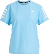 adidas Performance Own The Run T-Shirt - Dames - Blauw- XL