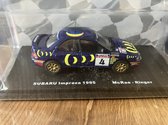 Subaru Impreza #4 Rally Tour de Corse 1995