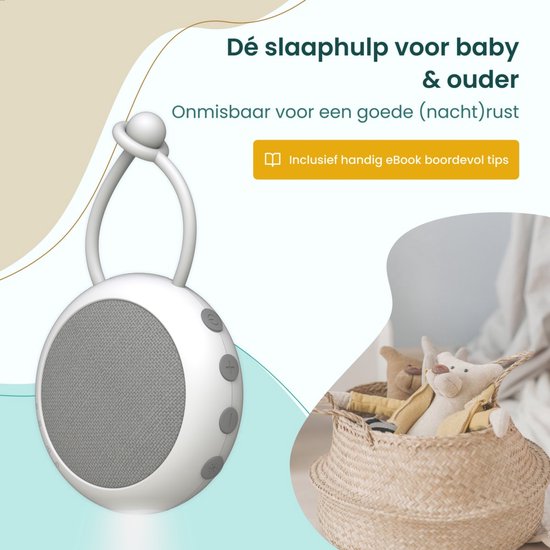 White Noise - Witte Ruis Machine - White Noise machine - Slaaphulp Baby - Nachtlampje - White Noise Baby - Slaaptrainer kinderen - eBook — afbeelding 2