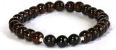 Heaven Eleven Men - Perles finlandaises avec grenat